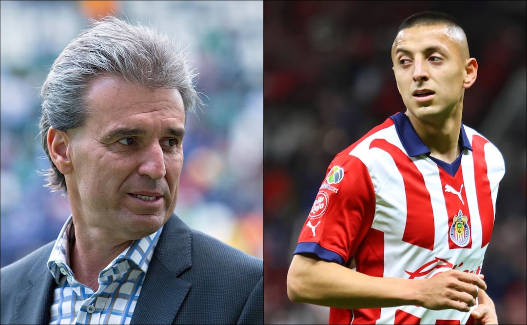 Néstor de la Torre nombró “aberrante” a una regla de Chivas para sus fuerzas básicas / FOTO: Imago7