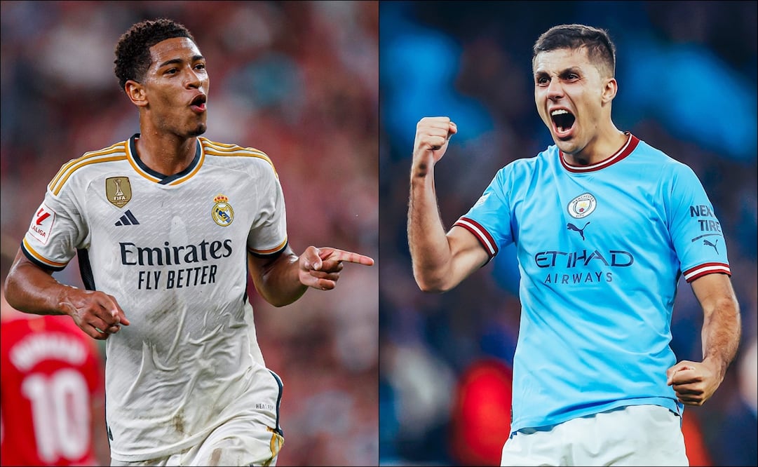 Real Madrid y Manchester City se miden en la ida de los cuartos de final de la Champions League / FOTOS: @realmadrid y @ManCity