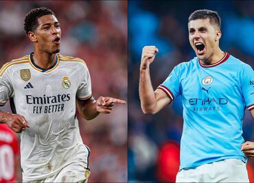 Champions League: Real Madrid vs Manchester City ¡En vivo! – Ida de los Cuartos de Final