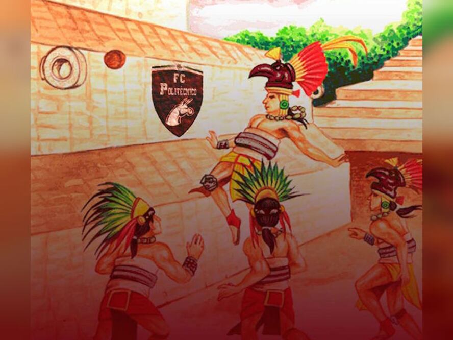 Hasta el equipo oficial de futbol del IPN se subió al tren del mame. "Imposible no recordar nuestro primer gol hace 40 o 50 décadas", escribieron en su página de Facebook. (Foto: FC Politécnico IPN)