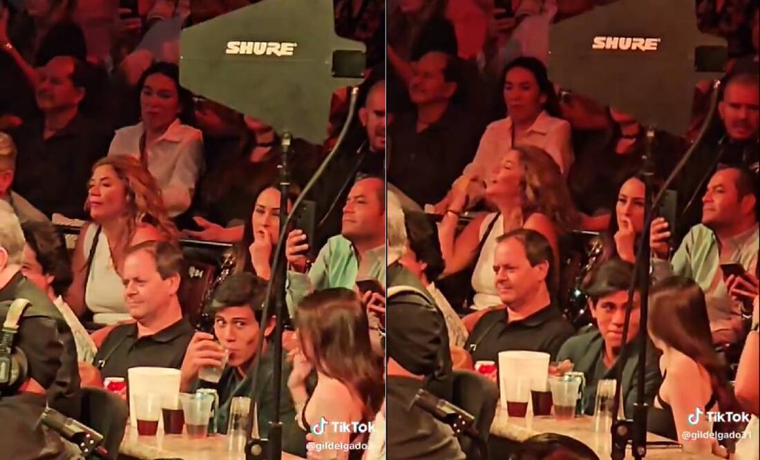 José Juan Macías fue captado en un palenque, aparentemente, antes del juego entre Chivas y Toluca. Foto: Especial