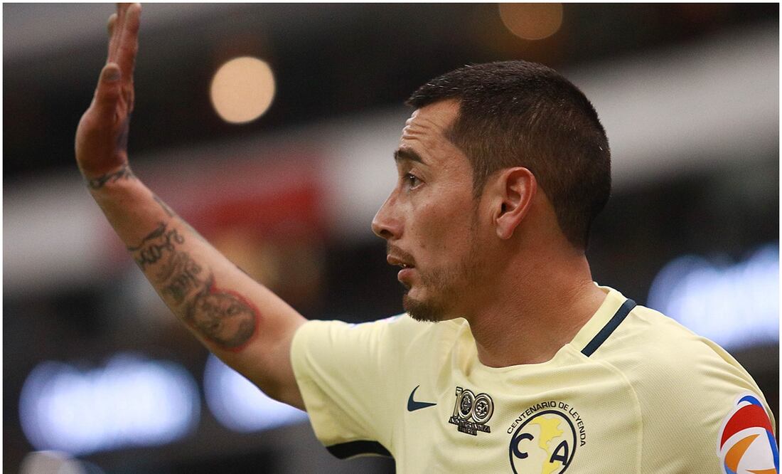 Rubens Sambueza con el América en 2016 / FOTO: Imago7