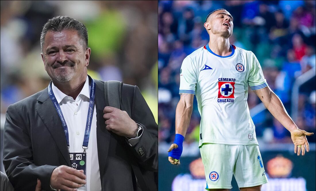 Carlos Hermosillo ataca a Giakoumakis FOTO:Imago7