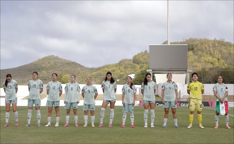 La Selección Mexicana Femenil golea a Santa Lucía antes de enfrentarse a Brasil