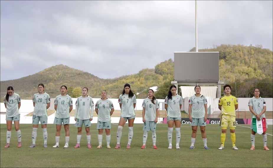 La Selección Mexicana Femenil aplastó a Santa Lucía / Foto: Especiales