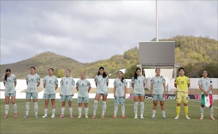 La Selección Mexicana Femenil golea a Santa Lucía antes de enfrentarse a Brasil