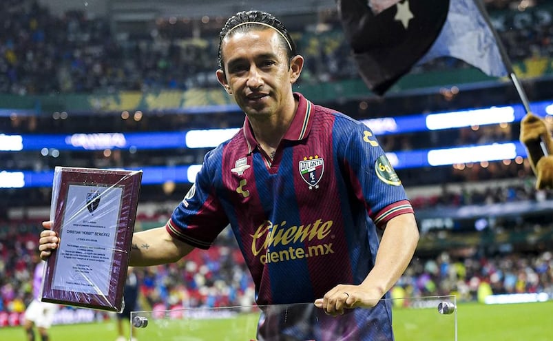 Atlante homenajea al “Hobbit” Bermúdez en recuerdo de la final ante Pumas