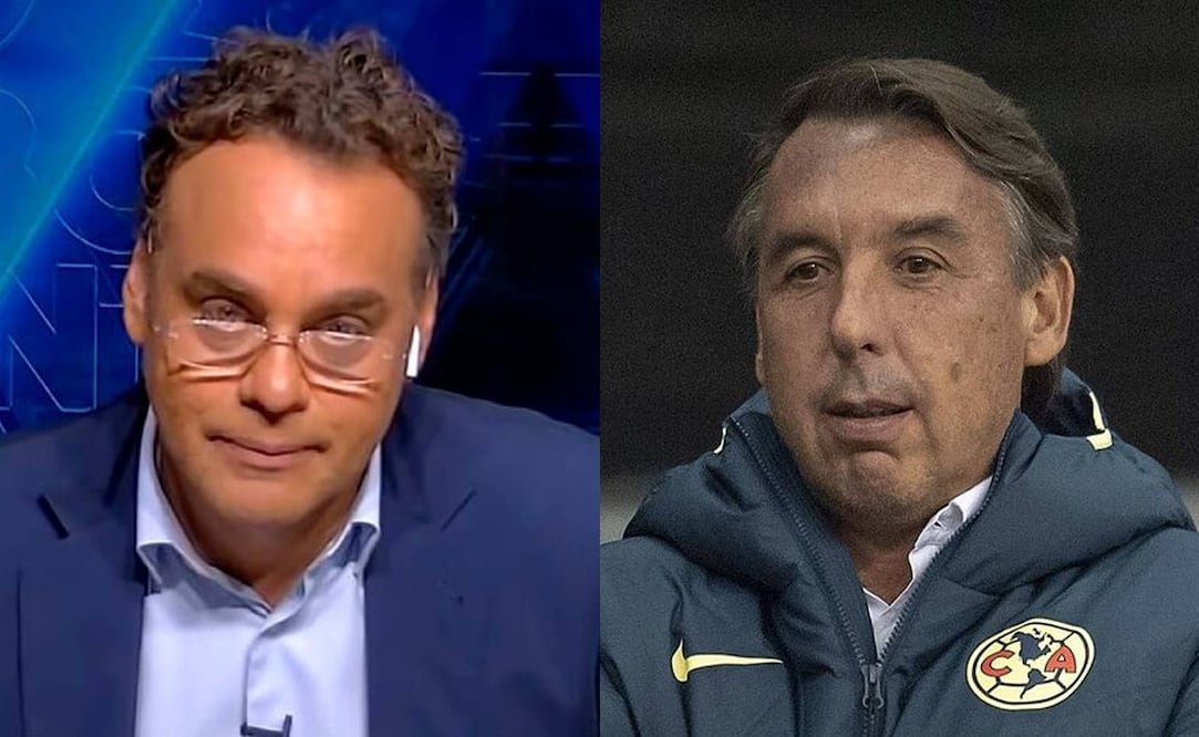 David Faitelson en ESPN y Emilio Azcárraga con América / FOTOS: Capturas