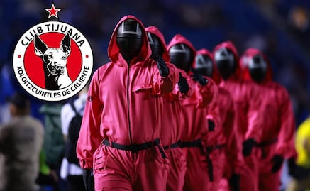 'El Juego del Calamar' se burla de los Xolos de Tijuana tras ser eliminados por La Máquina