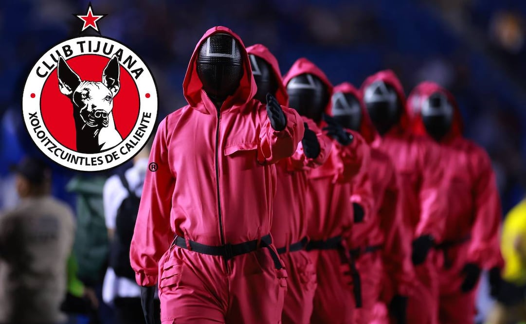 Así festejó 'El Juego del Calamar' la eliminación de los Xolos. FOTO: Imago7