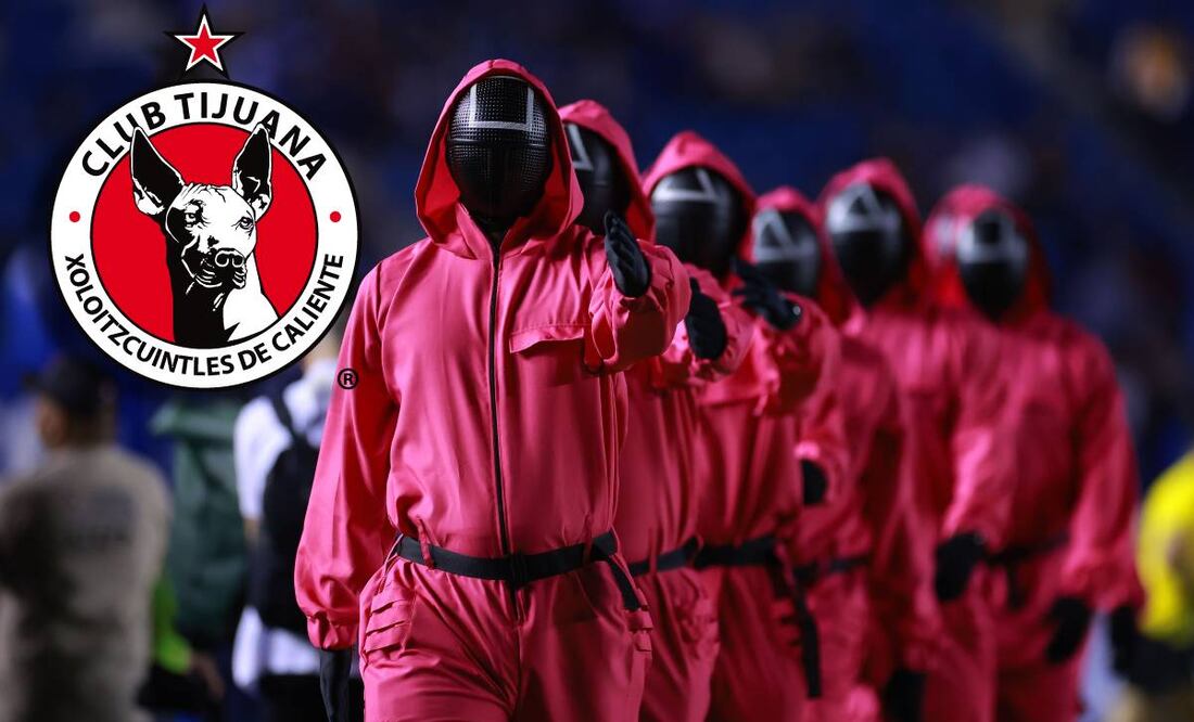 Así festejó 'El Juego del Calamar' la eliminación de los Xolos. FOTO: Imago7