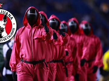 'El Juego del Calamar' se burla de los Xolos de Tijuana tras ser eliminados por La Máquina