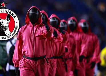 'El Juego del Calamar' se burla de los Xolos de Tijuana tras ser eliminados por La Máquina