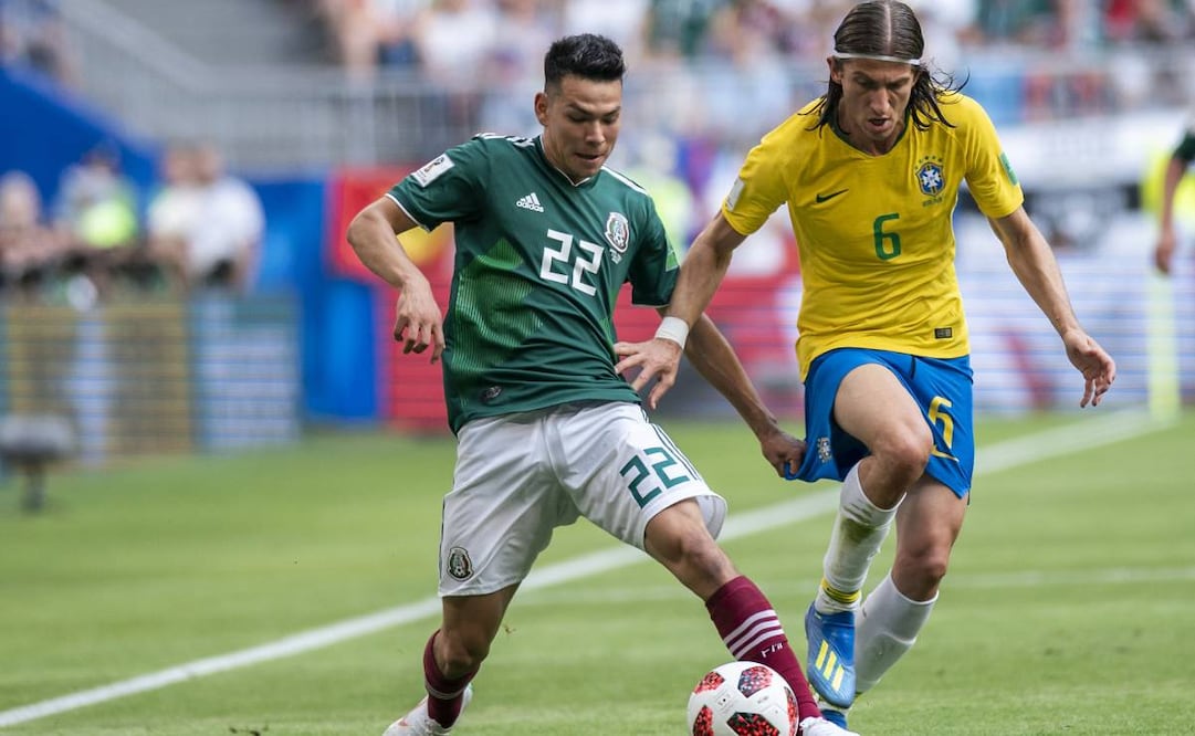 México se enfrentará a Brasil en juego amistosos en 2024. Foto: Imago7