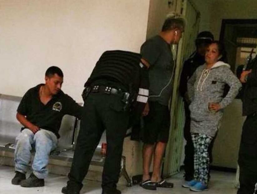 Shocker, en el Ministerio Publico, en 2017. FOTO: Captura