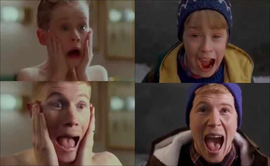 El día que Kevin De Bruyne recreó las escenas de Mi Pobre Angelito / FOTO: ESPECIAL