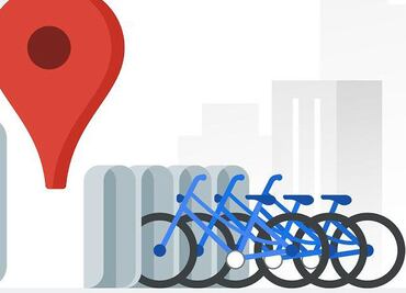 Ya puedes usar Google Maps para ubicar estaciones de bicicletas compartidas