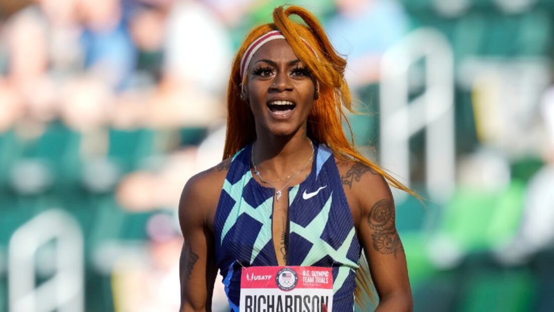 Sha'Carri Richardson, sensación en EU, da positivo a marihuana y no irá a Tokio