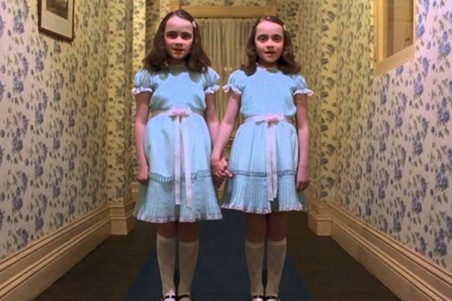 Los niños de “El Resplandor” a más de 40 años del estreno del clásico de Kubrick
