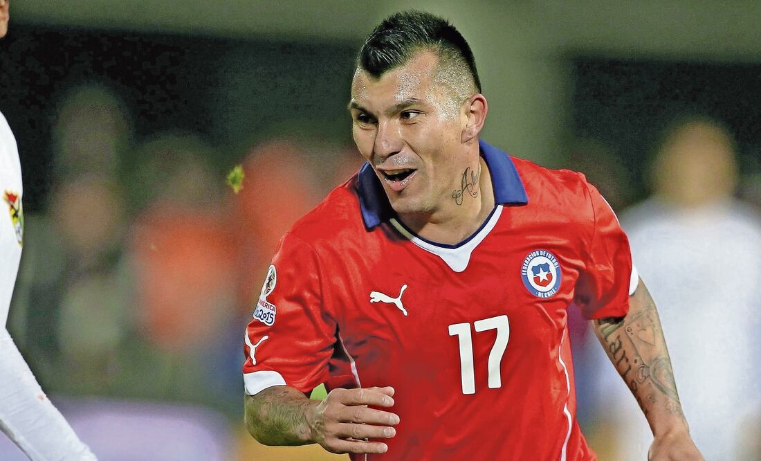 Gary Medel confesó los problemas que tuvo por las adicciones / Foto: EFE