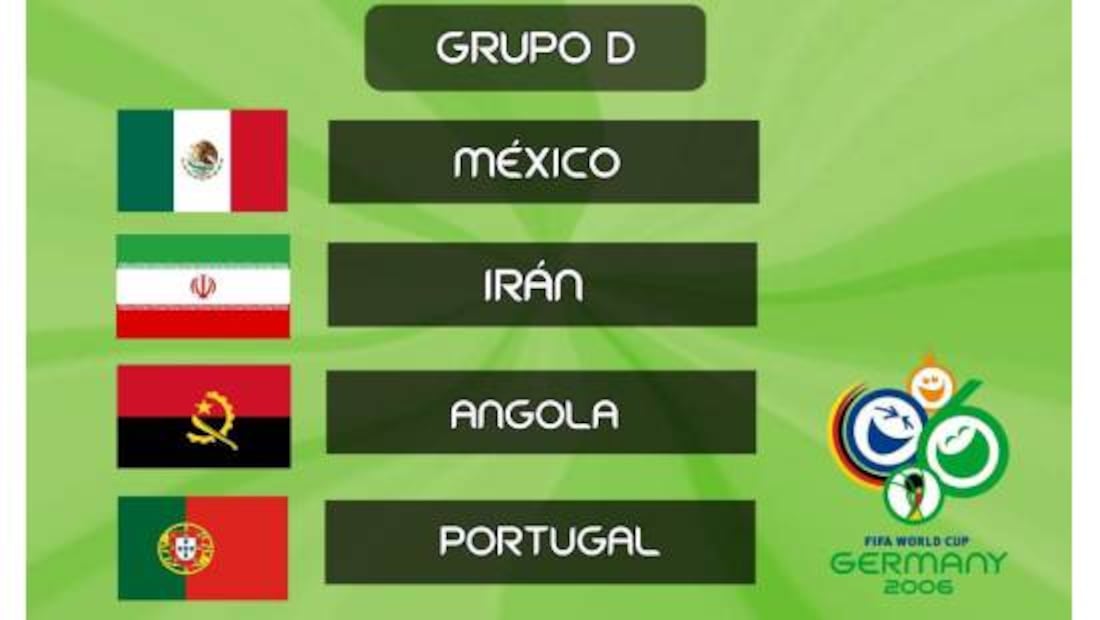 México fue cabeza de serie en el Mundial de Alemania 2006. Foto: Especial