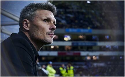 VIDEO: Afición del América no perdona a Fernando Ortiz y lo reciben con abucheos en el Azteca