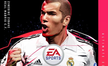 Zidane se convierte en portada e icono del FIFA 20