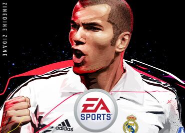 Zidane se convierte en portada e icono del FIFA 20