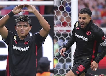 Así fueron los goles de Vega y Gallardo, seleccionados nacionales, en la victoria ante Chivas