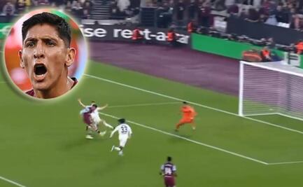 VIDEO: Edson Álvarez marcó su primer gol en Europa League con el West Ham