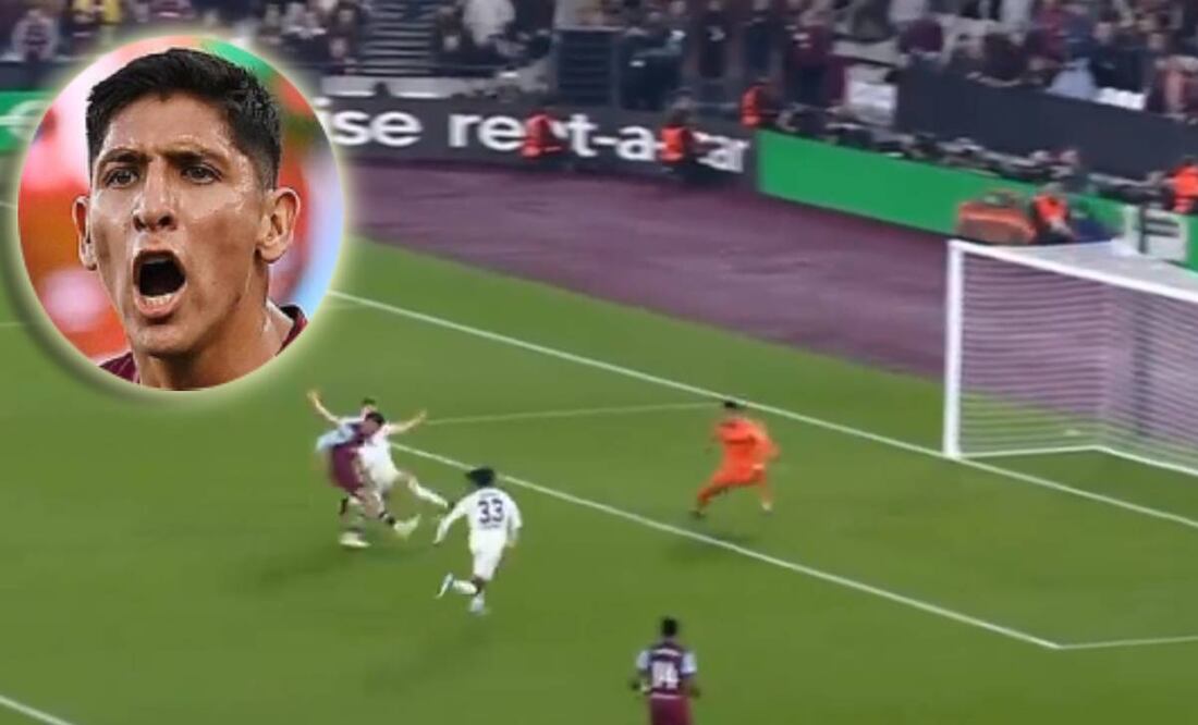 El Machín se estrenó con el West Ham en la Premier League. Foto: Especial