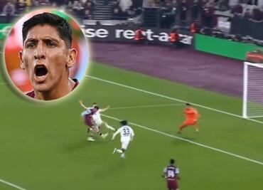 VIDEO: Edson Álvarez marcó su primer gol en Europa League con el West Ham