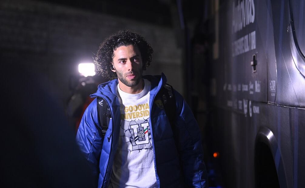 Chino Huerta dedica emotivo mensaje a la afición de Pumas: "La ilusión sigue intacta, volveremos" FOTO: IMAGO
