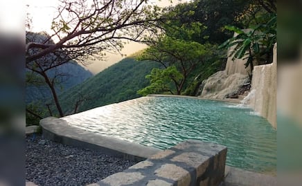 10 balnearios con aguas termales cerca de la CDMX