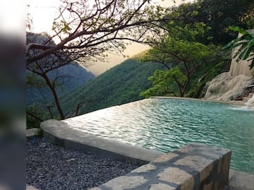 10 balnearios con aguas termales cerca de la CDMX