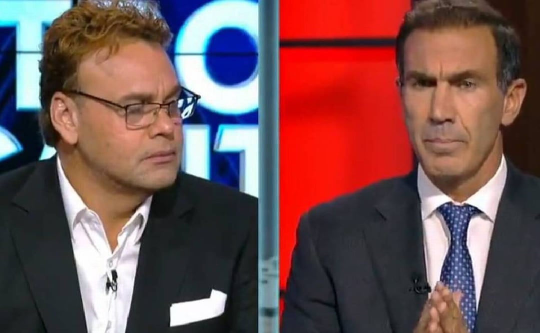 Paco Gabriel de Anda recordó su pelea con David Faitelson en ESPN. Foto: Especial
