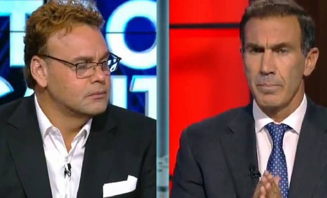 Paco Gabriel de Anda recordó su pelea con David Faitelson en ESPN. Foto: Especial