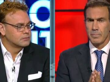 Paco Gabriel de Anda contó que amenazó a David Faitelson con revelar detalles de su familia