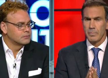 Paco Gabriel de Anda contó que amenazó a David Faitelson con revelar detalles de su familia