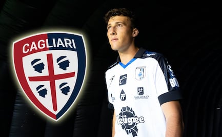 Carlos Soldati, jugador de Querétaro, fue fichado por el Cagliari de Italia