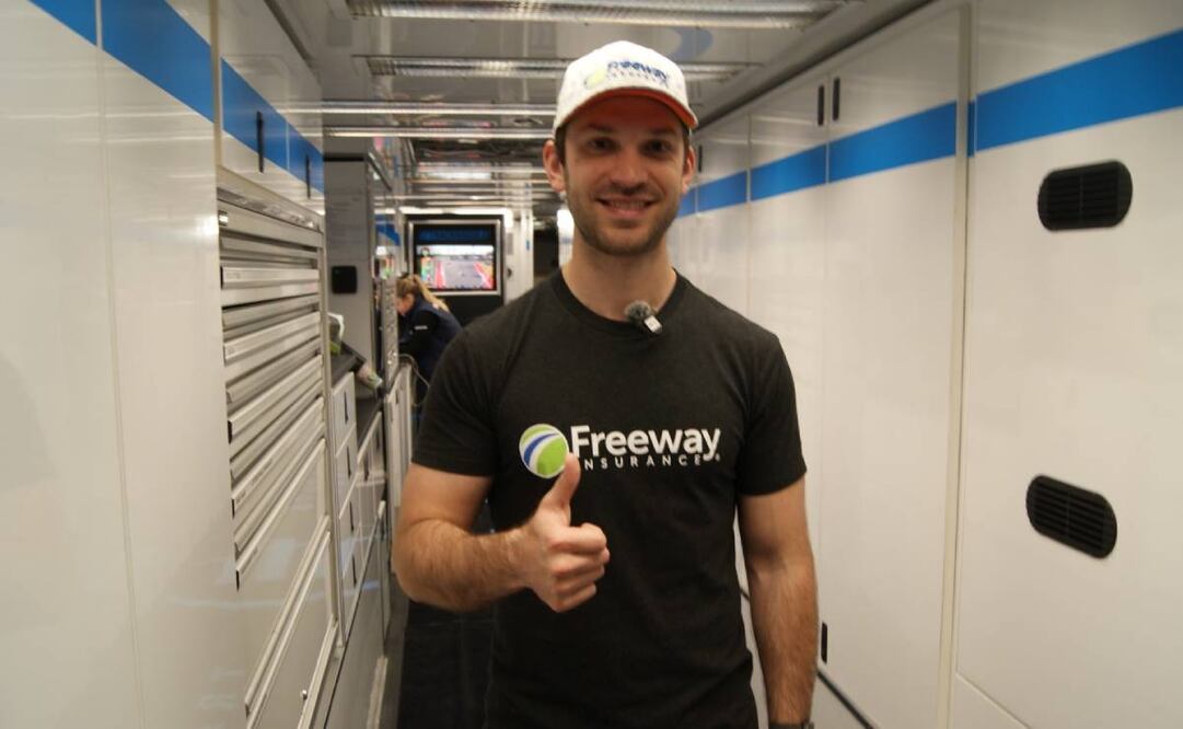 Daniel Suárez sabe que la carrera en el Echo Automotive Grand Prix será un adelanto de lo que se vivirá en el Autódromo Hermanos Rodríguez. Foto: Especial.