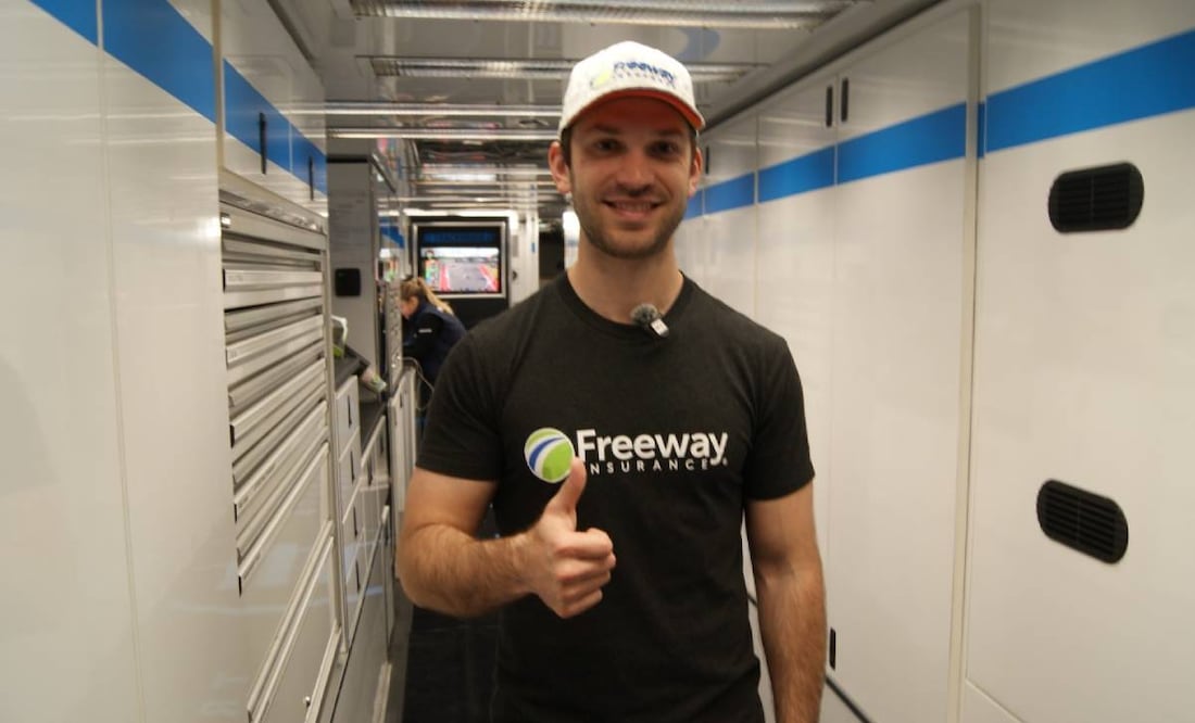 Daniel Suárez sabe que la carrera en el Echo Automotive Grand Prix será un adelanto de lo que se vivirá en el Autódromo Hermanos Rodríguez. Foto: Especial.