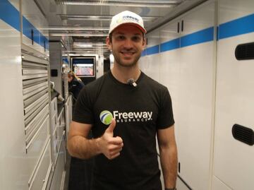 Daniel Suárez lanzó advertencia en Austin: ‘Me voy a subir al podio’