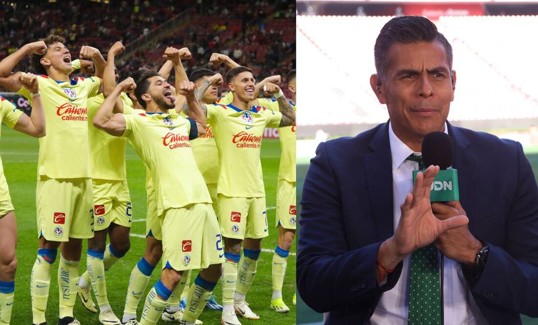 Un video muestra cómo Henry Martín le festejó su gol en la cara a Oswaldo Sánchez. Foto: Imago7