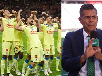 Henry Martín le festejó en la cara su gol ante Chivas a Oswaldo Sánchez ¿fue a propósito?