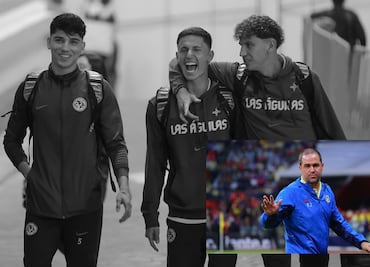 Lichnovsky, Kevin Álvarez y Brian Rodríguez tienen un pie fuera de América, ya no entran en planes