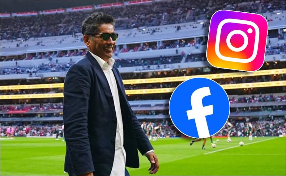 Jorge Campos anunció su llegada a las redes sociales. FOTO: @soyjorgecampos1
