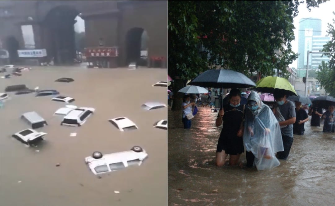 Fotos: Twitter @tongbingxue/AP