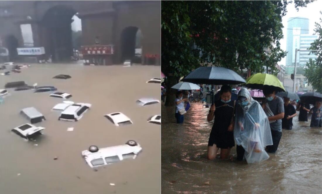 Fotos: Twitter @tongbingxue/AP