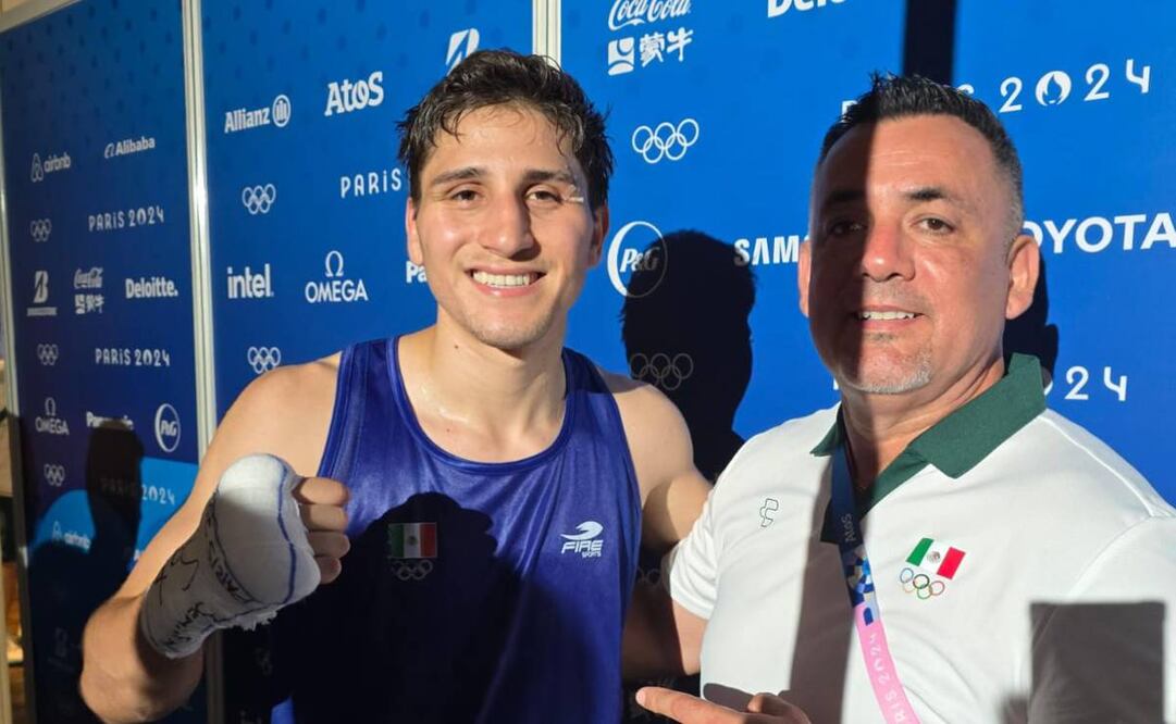 El mexicano rompió cuatro décadas de no tener un representante en la máxima justa deportiva en la final. Foto: Arturo Sanguino.